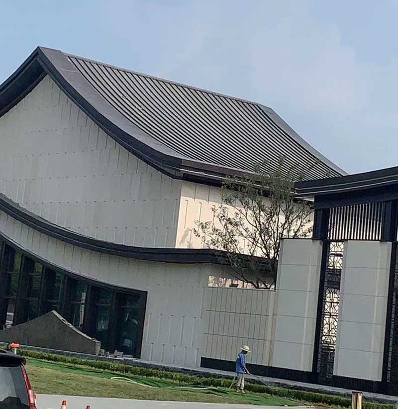 海口金属屋面板的常见类型有哪些？